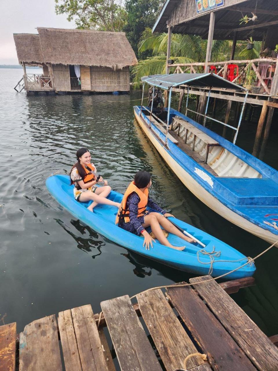 The Floating House Villa Koh Kong Exterior photo